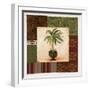 Potted Palm I-Pamela Desgrosellier-Framed Art Print