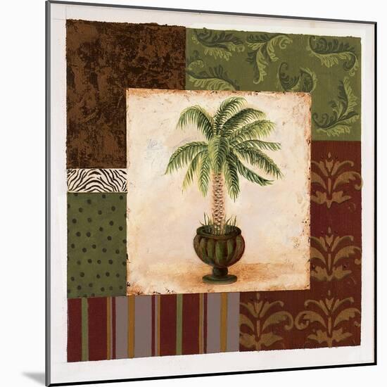 Potted Palm I-Pamela Desgrosellier-Mounted Art Print