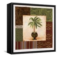 Potted Palm I-Pamela Desgrosellier-Framed Stretched Canvas