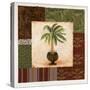 Potted Palm I-Pamela Desgrosellier-Stretched Canvas