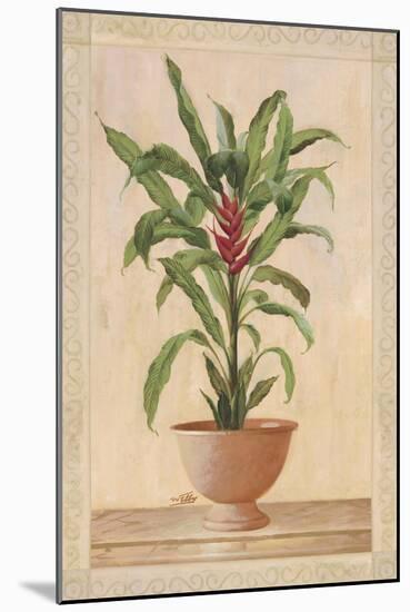 Potted Palm II-Welby-Mounted Art Print