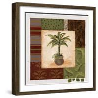 Potted Palm II-Pamela Desgrosellier-Framed Art Print