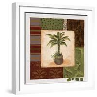 Potted Palm II-Pamela Desgrosellier-Framed Art Print