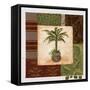 Potted Palm II-Pamela Desgrosellier-Framed Stretched Canvas