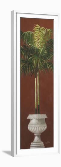 Potted Palm Red II-Welby-Framed Art Print