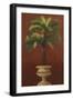 Potted Palm Red III-Welby-Framed Art Print