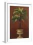 Potted Palm Red III-Welby-Framed Art Print