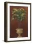 Potted Palm Red IV-Welby-Framed Art Print