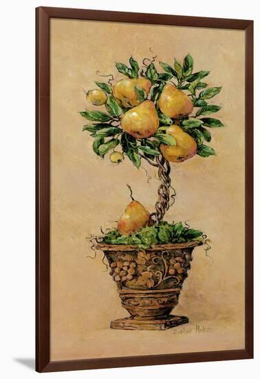 Potted Pears-Barbara Mock-Framed Giclee Print