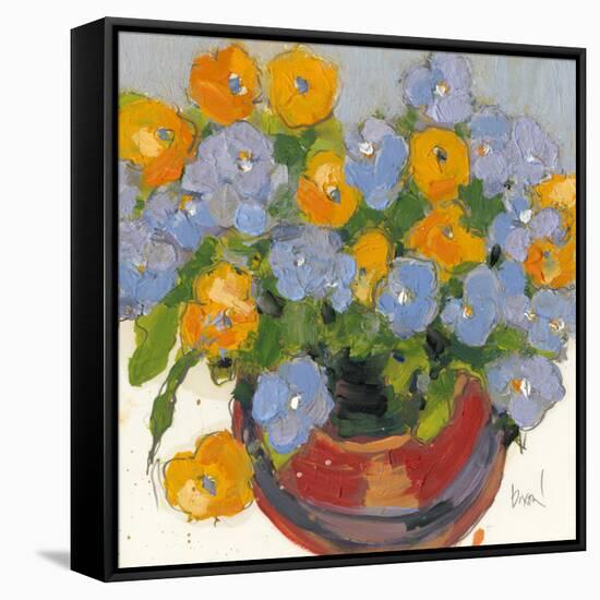 Potted Plant I-Samuel Dixon-Framed Stretched Canvas