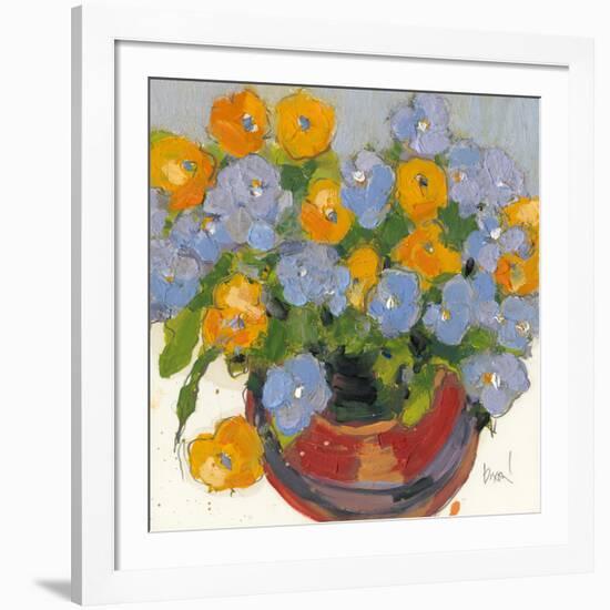 Potted Plant I-Samuel Dixon-Framed Art Print