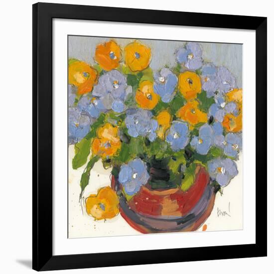 Potted Plant I-Samuel Dixon-Framed Art Print