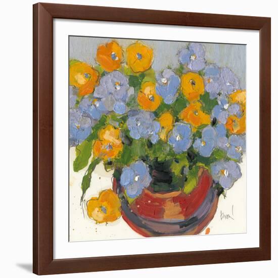 Potted Plant I-Samuel Dixon-Framed Art Print