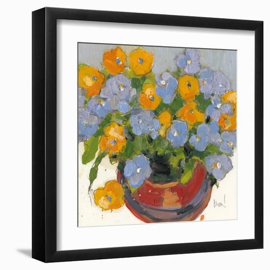 Potted Plant I-Samuel Dixon-Framed Art Print