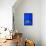 Potted Plants and Bright Blue Paintwork-Matthew Williams-Ellis-Framed Stretched Canvas displayed on a wall