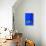 Potted Plants and Bright Blue Paintwork-Matthew Williams-Ellis-Stretched Canvas displayed on a wall