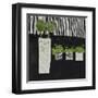 Potted Plants-Susan Brown-Framed Giclee Print