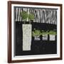 Potted Plants-Susan Brown-Framed Giclee Print