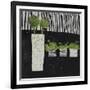 Potted Plants-Susan Brown-Framed Giclee Print