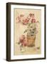 Potted  Roses IV-Cheri Blum-Framed Art Print