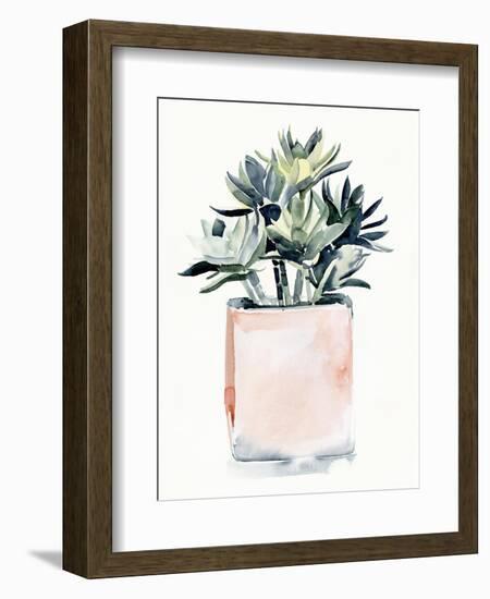 Potted Succulent IV-Jennifer Parker-Framed Art Print