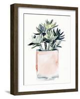 Potted Succulent IV-Jennifer Parker-Framed Art Print