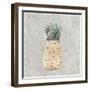Potted Succulents 1-Kimberly Allen-Framed Art Print