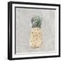 Potted Succulents 1-Kimberly Allen-Framed Art Print