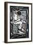 Potter, 1998-Karen Cater-Framed Giclee Print