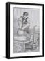 Potter at Work, Cries of London, C1819-John Thomas Smith-Framed Giclee Print