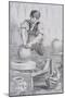 Potter at Work, Cries of London, C1819-John Thomas Smith-Mounted Giclee Print