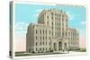 Potter County Courthouse, Amarillo-null-Stretched Canvas