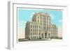 Potter County Courthouse, Amarillo-null-Framed Art Print
