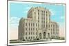 Potter County Courthouse, Amarillo-null-Mounted Art Print