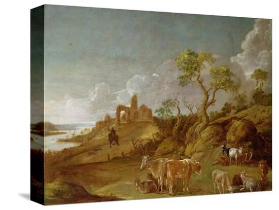 Stretched Canvas Print, , large