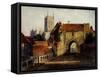 Potter Gate, Lincolnshire-Peter De Wint-Framed Stretched Canvas