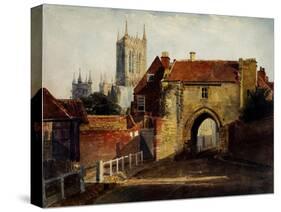 Potter Gate, Lincolnshire-Peter De Wint-Stretched Canvas