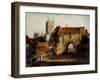 Potter Gate, Lincolnshire-Peter De Wint-Framed Giclee Print