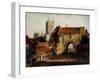 Potter Gate, Lincolnshire-Peter De Wint-Framed Giclee Print