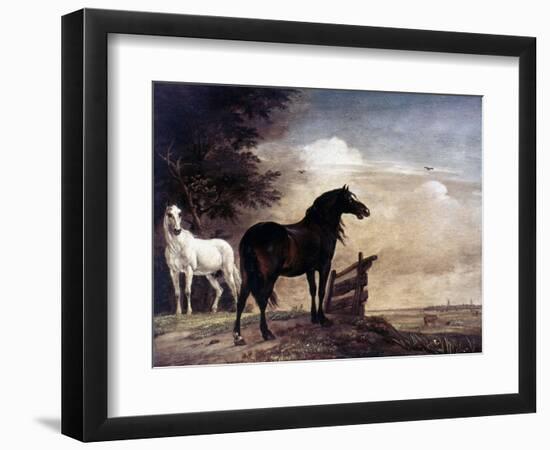 Potter: Horses, 1649-Paul Potter-Framed Giclee Print