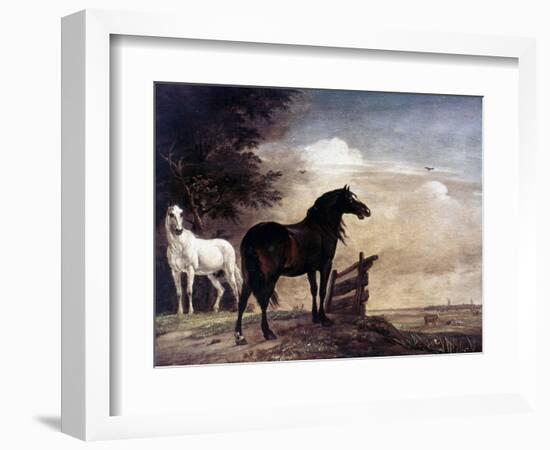 Potter: Horses, 1649-Paul Potter-Framed Giclee Print