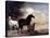 Potter: Horses, 1649-Paul Potter-Stretched Canvas