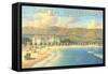 Potter Hotel Santa Barbara-Kerne Erickson-Framed Stretched Canvas