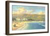 Potter Hotel Santa Barbara-Kerne Erickson-Framed Art Print