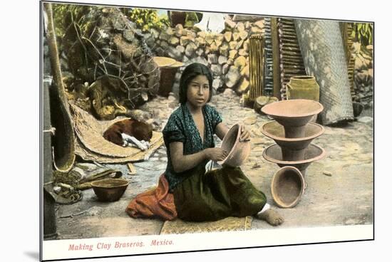 Potter, Mexico-null-Mounted Premium Giclee Print