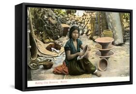Potter, Mexico-null-Framed Stretched Canvas