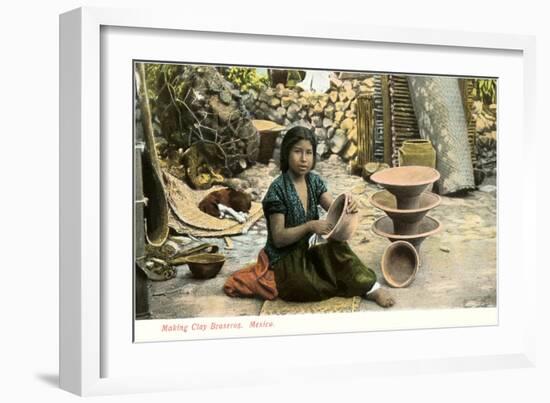 Potter, Mexico-null-Framed Art Print