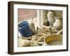 Potter's Tools, Egersund, Norway-Russell Young-Framed Photographic Print