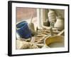 Potter's Tools, Egersund, Norway-Russell Young-Framed Photographic Print