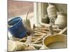 Potter's Tools, Egersund, Norway-Russell Young-Mounted Photographic Print